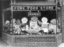 Pure Food Store, exterior